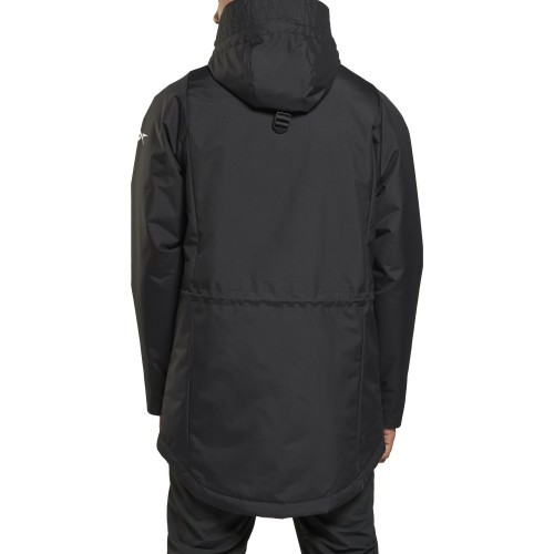 Reebok Men's OW Urban Fleece Parka Jacket Black HI0918