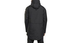 Reebok vīriešu jaka OW Urban Fleece Parka Black HI0918