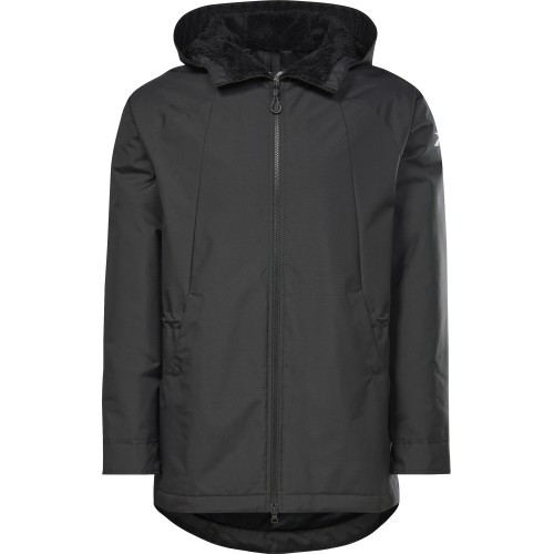 Reebok Men's OW Urban Fleece Parka Jacket Black HI0918