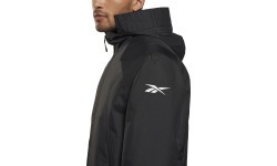 Reebok vīriešu jaka OW Urban Fleece Parka Black HI0918