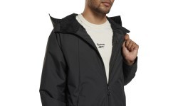 Мужская куртка Reebok OW Urban Fleece Parka Black HI0918