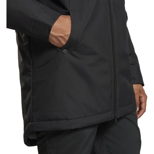 Reebok Men's OW Urban Fleece Parka Jacket Black HI0918