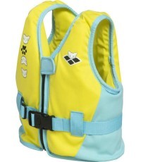Swim Vest  Arena Friends, Yellow, 2-4Y - 310