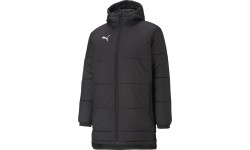 Мужская куртка Puma Bench Jacket, чёрная, 657268 03