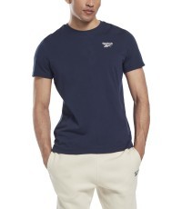 Reebok Ri Left Chest Logo Men's T-Shirt Blue HJ9930
