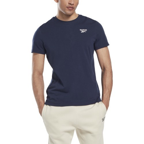Reebok Ri Left Chest Logo vīriešu krekls, zils HJ9930