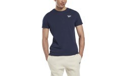Мужская футболка Reebok Ri Left Chest Logo, синяя HJ9930