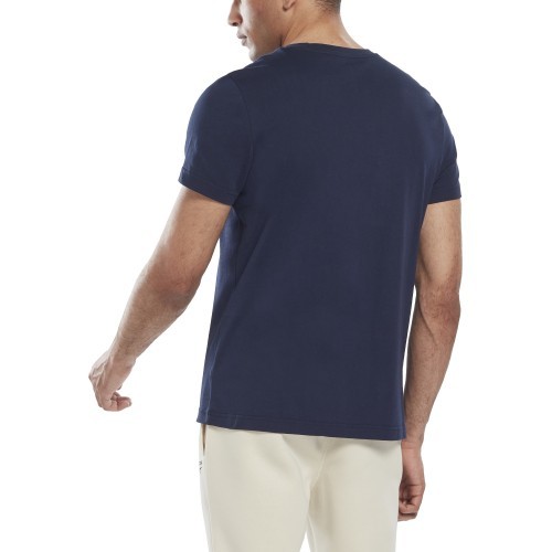 Reebok Ri Left Chest Logo vīriešu krekls, zils HJ9930