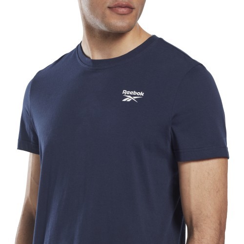 Reebok Ri Left Chest Logo vīriešu krekls, zils HJ9930