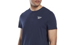 Reebok Ri Left Chest Logo Men's T-Shirt Blue HJ9930