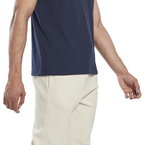 Reebok Ri Left Chest Logo vīriešu krekls, zils HJ9930