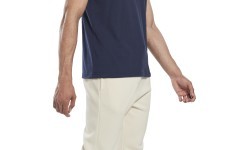 Reebok Ri Left Chest Logo Men's T-Shirt Blue HJ9930
