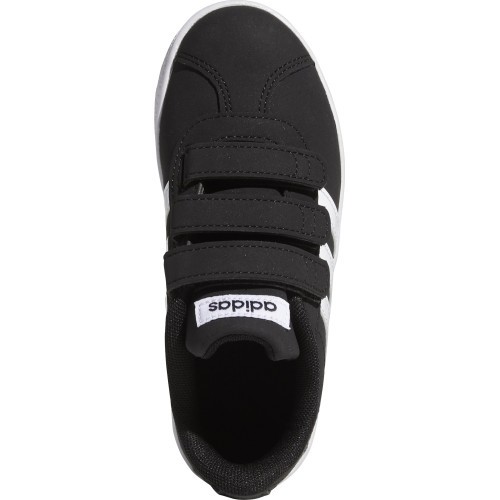 Детские кроссовки Adidas VL Court 2.0 CF C чёрные GZ3324