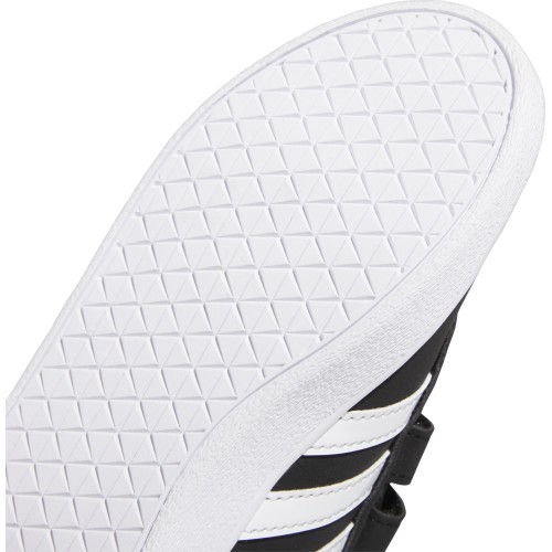Детские кроссовки Adidas VL Court 2.0 CF C чёрные GZ3324
