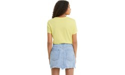 Puma Palaidinė Moterims Ess Logo Tee Yellow