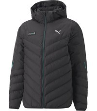 Мужская куртка Puma Mapf1 MT7 EcoLite чёрная 534899 01