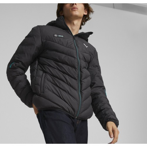 Мужская куртка Puma Mapf1 MT7 EcoLite чёрная 534899 01