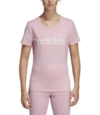 Adidas W D2m Lo Tee Pink sieviešu krekls DU2081