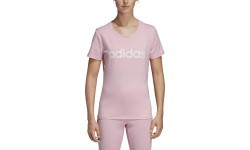 Adidas W D2m Lo Tee Pink sieviešu krekls DU2081