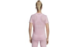 Adidas W D2m Lo Tee Pink sieviešu krekls DU2081