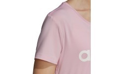 Adidas W D2m Lo Tee Pink Women's Top DU2081