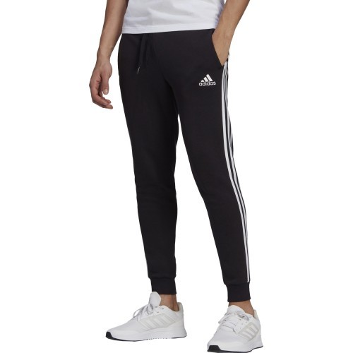 Adidas 3S FL F vīriešu bikses, melnas GM1089