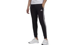 Adidas 3S FL F vīriešu bikses, melnas GM1089