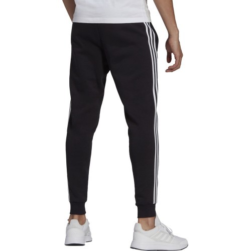 Adidas 3S FL F vīriešu bikses, melnas GM1089