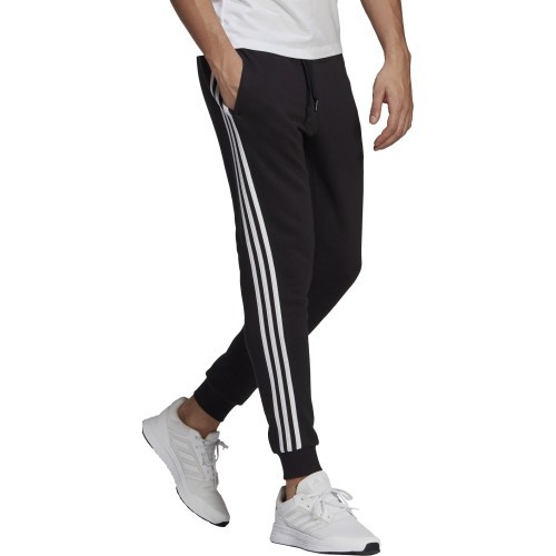 Мужские брюки Adidas 3S FL F, чёрные GM1089