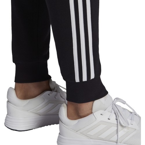 Adidas 3S FL F vīriešu bikses, melnas GM1089
