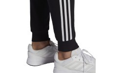 Adidas 3S FL F vīriešu bikses, melnas GM1089