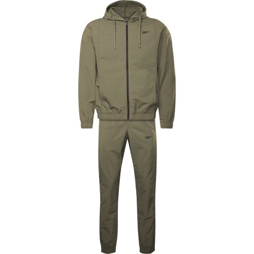 Reebok TS sporta tērps vīriešiem, zaļš HA9052