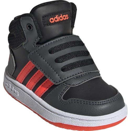 Adidas Hoops Mid 2.0 I bērnu apavi, melni, GZ7780