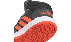 Adidas Hoops Mid 2.0 I bērnu apavi, melni, GZ7780