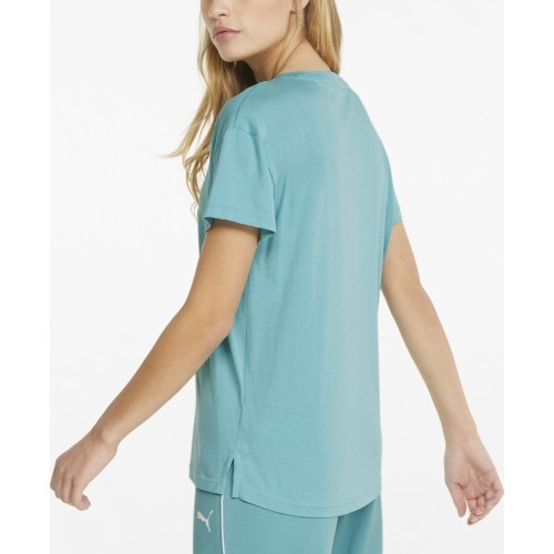 Женская футболка Puma Rtg Logo Tee Porcelain Mint 586454 61