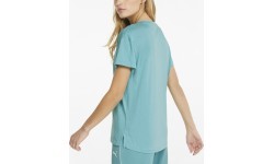 Женская футболка Puma Rtg Logo Tee Porcelain Mint 586454 61