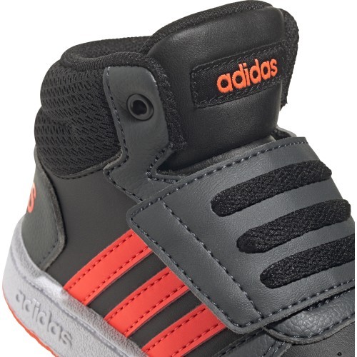Adidas Hoops Mid 2.0 I bērnu apavi, melni, GZ7780