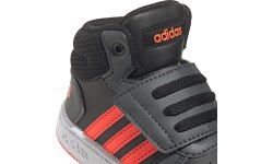 Adidas Hoops Mid 2.0 I bērnu apavi, melni, GZ7780