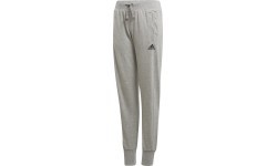 Adidas YG Tapered Pants for Teens Grey CF7257