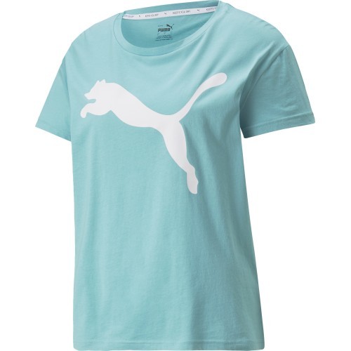 Puma sieviešu krekls Rtg Logo Tee Porcelain Mint 586454 61