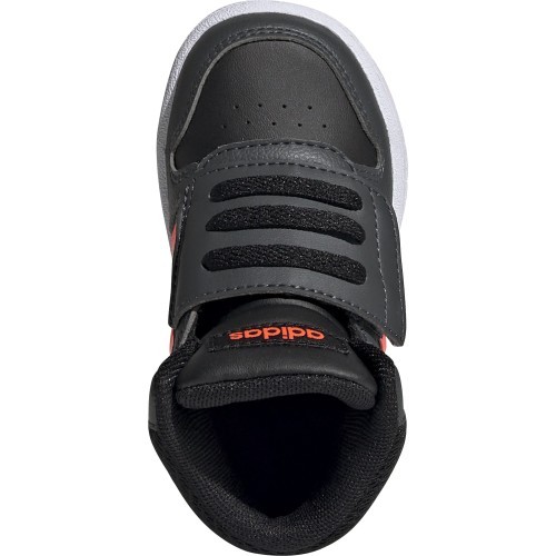 Детские кроссовки Adidas Hoops Mid 2.0 I чёрные GZ7780