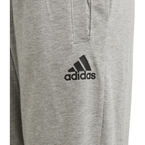 Adidas YG Tapered Pants for Teens Grey CF7257