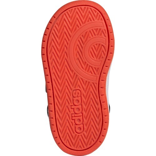 Детские кроссовки Adidas Hoops Mid 2.0 I чёрные GZ7780