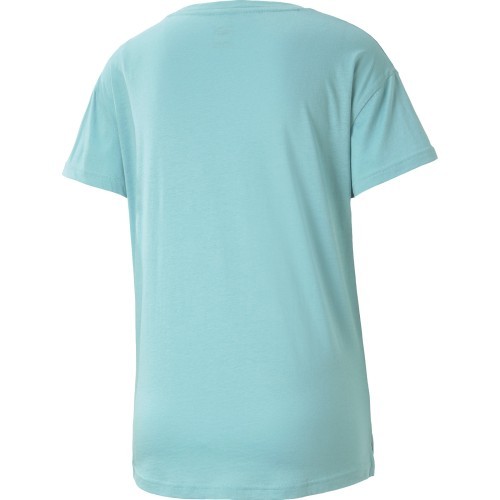 Puma RTG Logo Tee Women's Top Porcelain Mint 586454 61