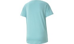 Женская футболка Puma Rtg Logo Tee Porcelain Mint 586454 61