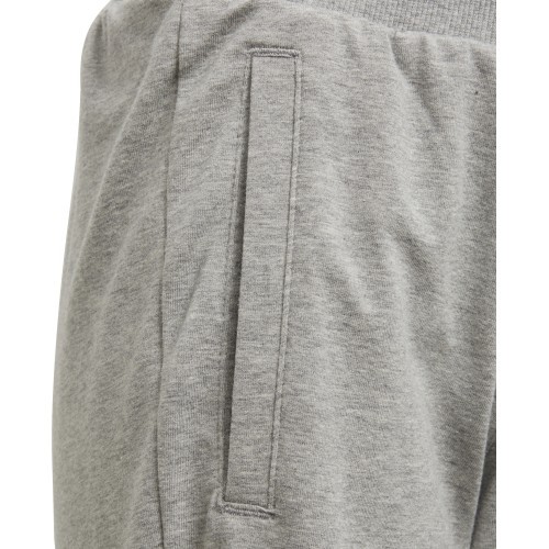 Adidas YG Tapered bikses pusaudžiem, pelēkas CF7257