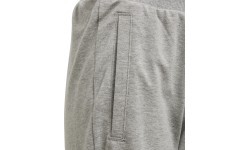 Штаны подростковые Adidas YG Tapered Pants серые CF7257