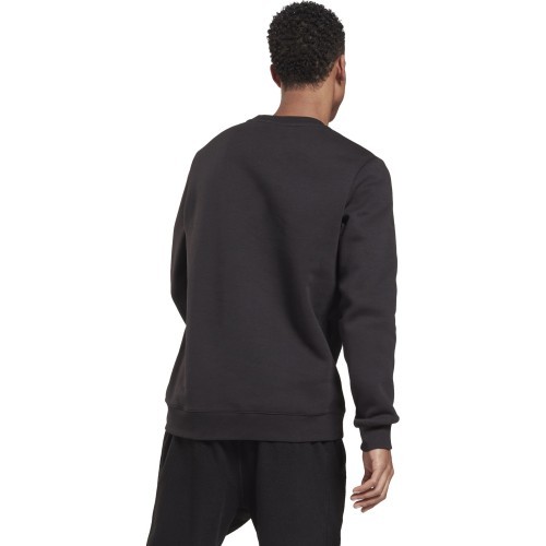 Reebok vīriešu džemperis Ri Fleece Crew Black
