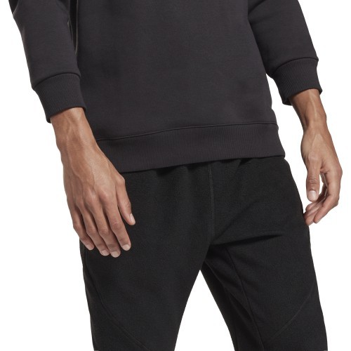 Reebok vīriešu džemperis Ri Fleece Crew Black