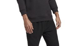 Reebok Men's Sweatshirt Ri Fleece Crew Black